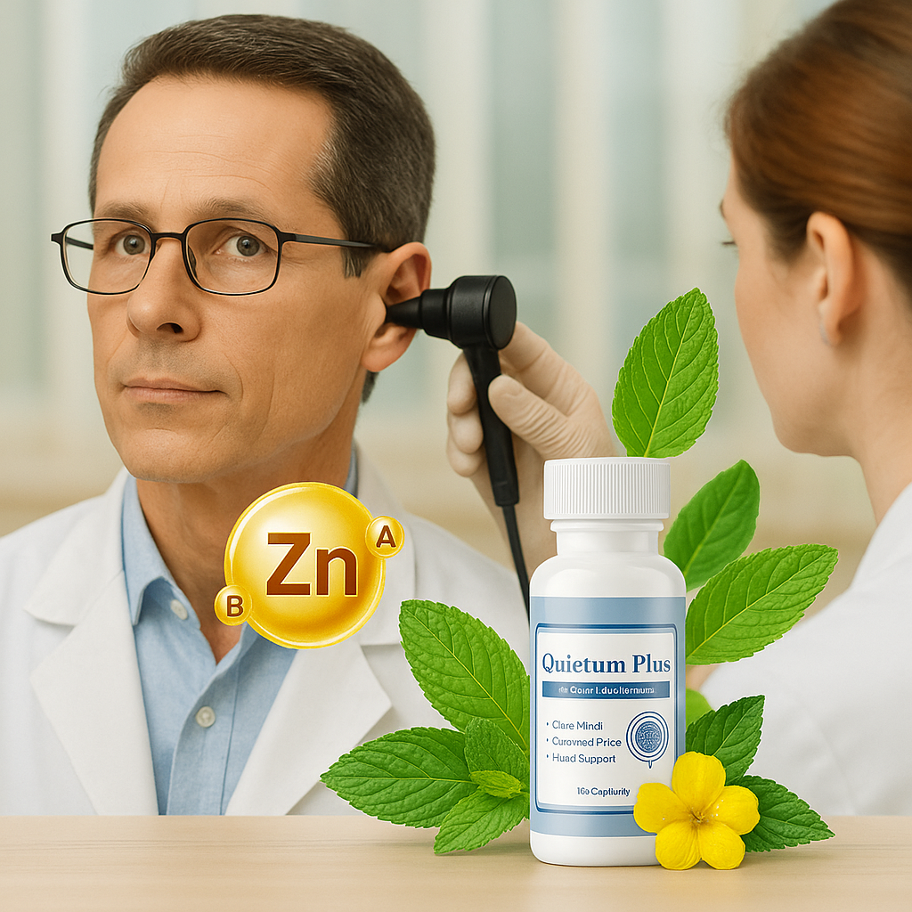 Quietum Plus - Best Treatment for Tinnitus Relief